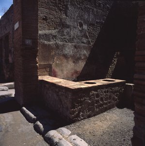 De latrine door Roman